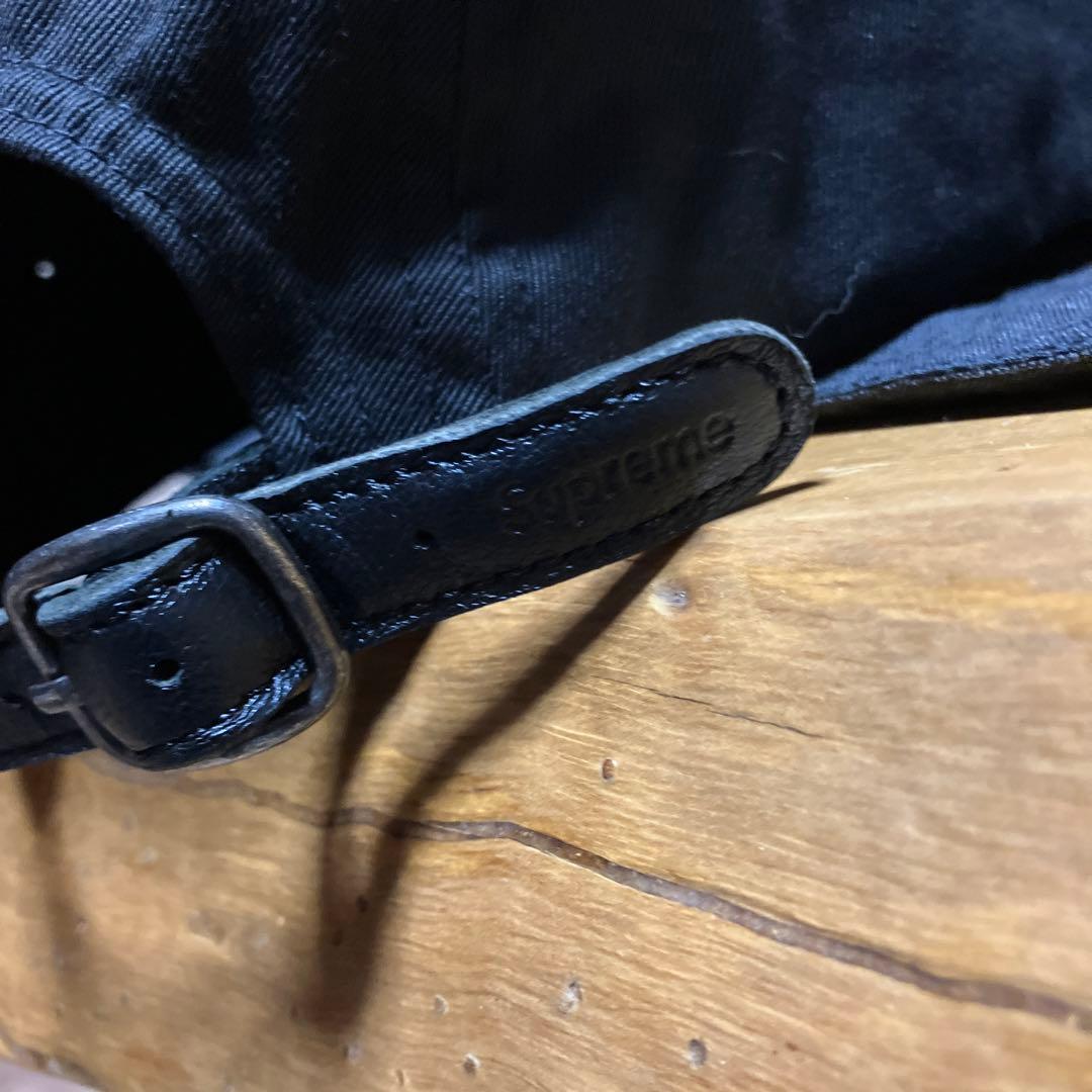 Supreme 黒 ボックスロゴ