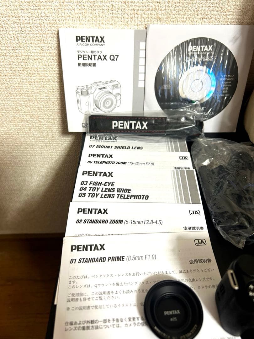 【PENTAX Q7】01 02 03 04 05 06 07 レンズ付き