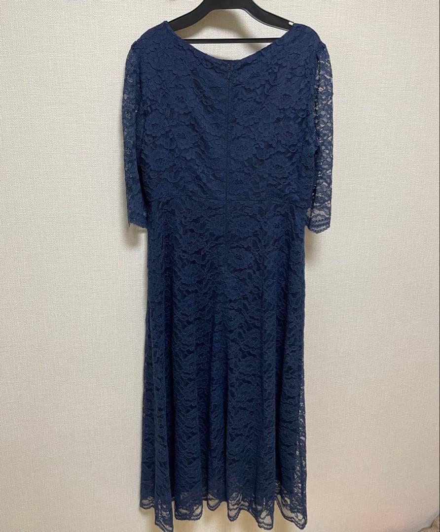 【アールズガウン】マザーズドレス Lサイズ 結婚式 ミセス用 羽織り付き