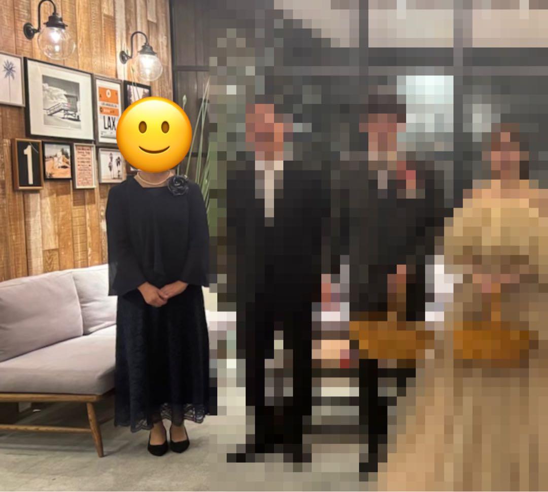 【アールズガウン】マザーズドレス Lサイズ 結婚式 ミセス用 羽織り付き