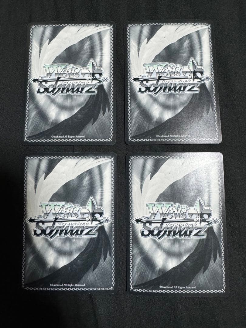 ヴァイスシュヴァルツ 不敵な笑み RRRデート・ア・ライブ 狂三 デートアライブ