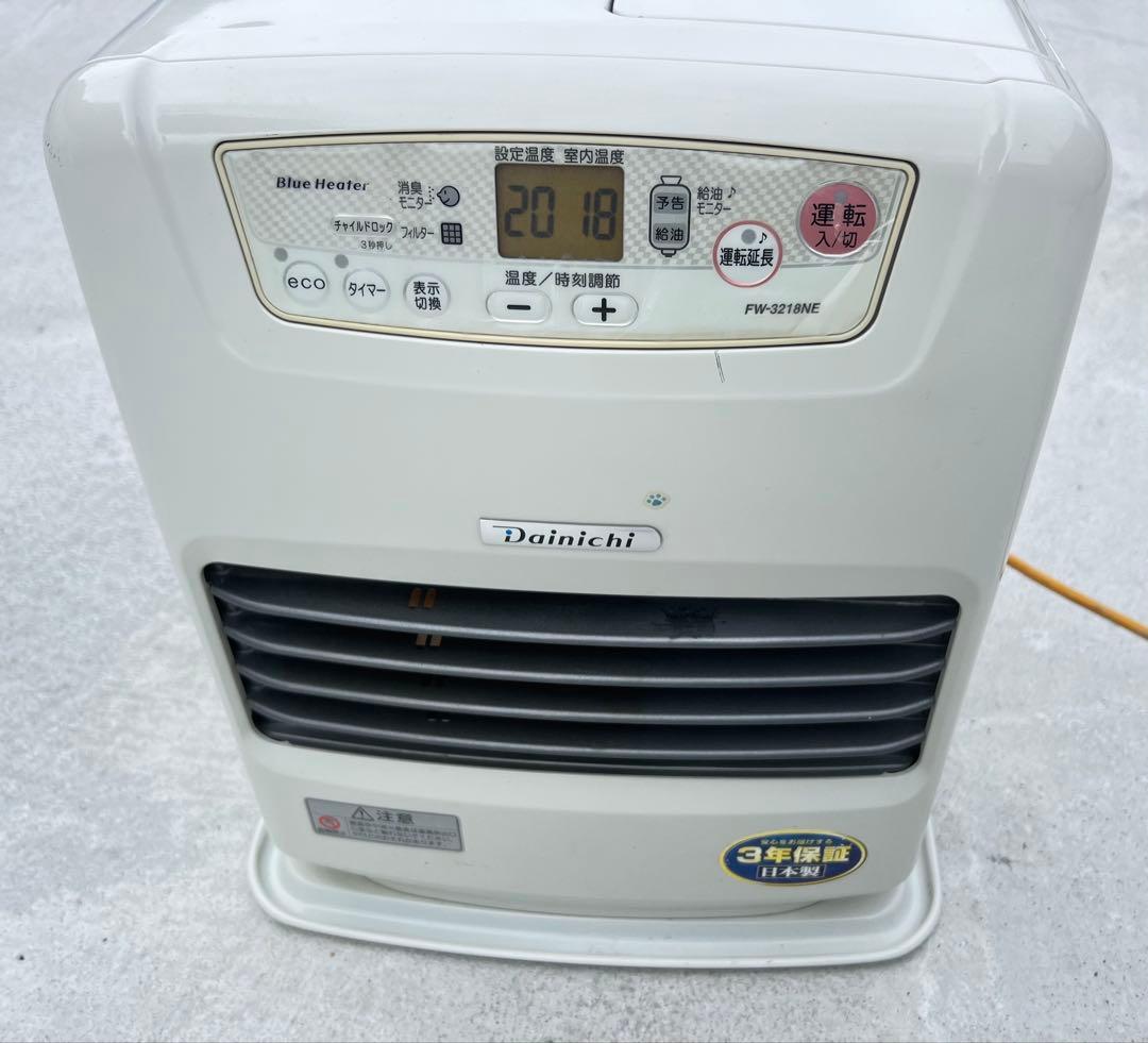 Dainichi FW-3218NE 石油ファンヒーター送料込み