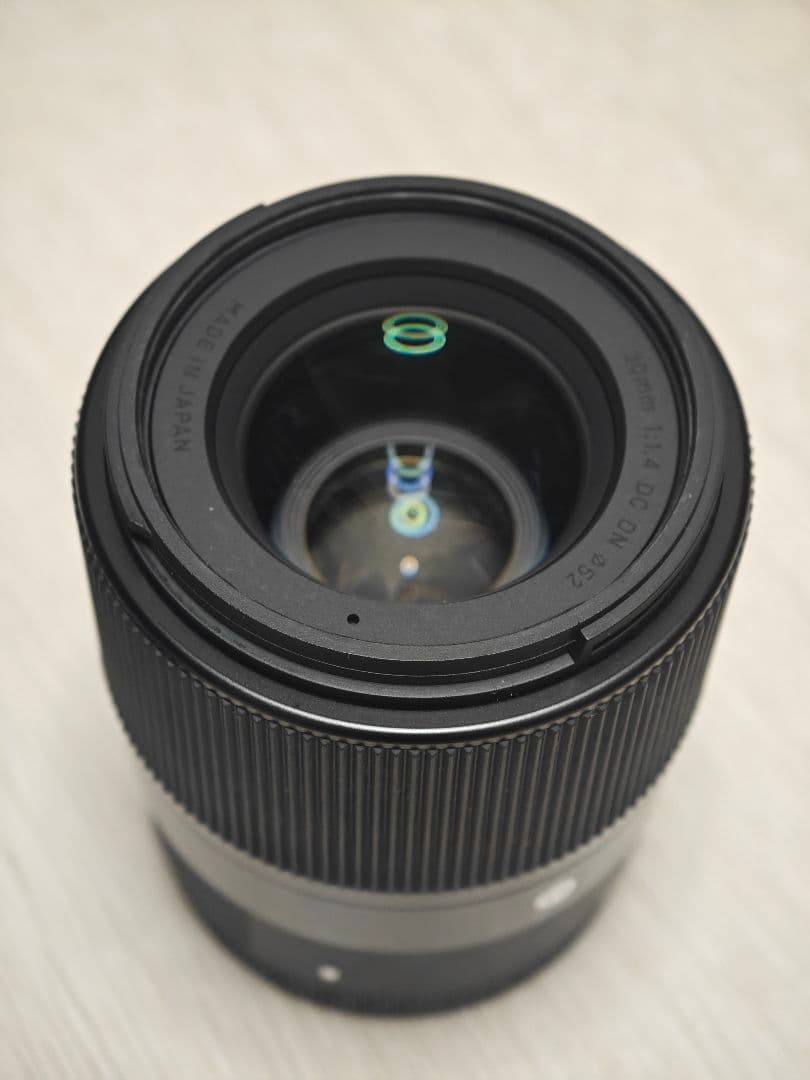 【美品】SIGMA 30mm F1.4 DC DN Sony Eマウント