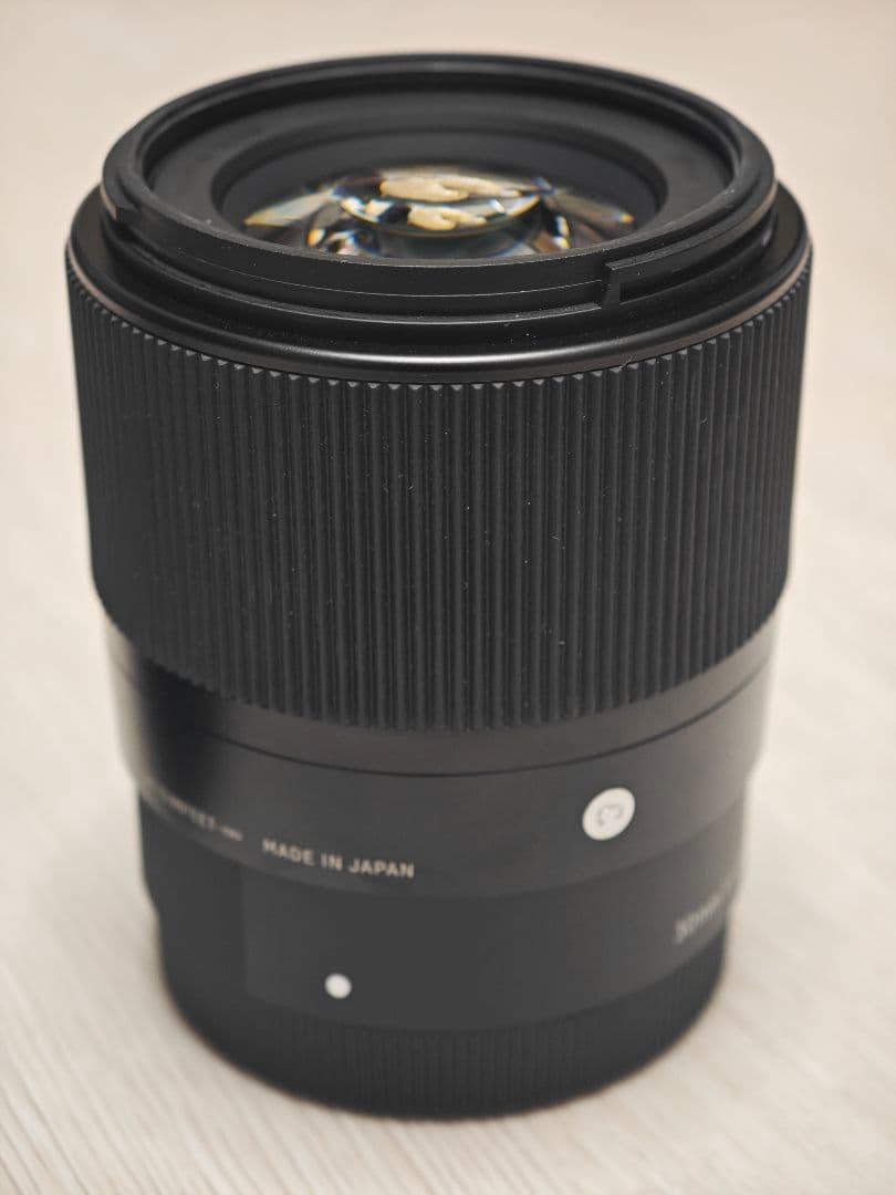 【美品】SIGMA 30mm F1.4 DC DN Sony Eマウント