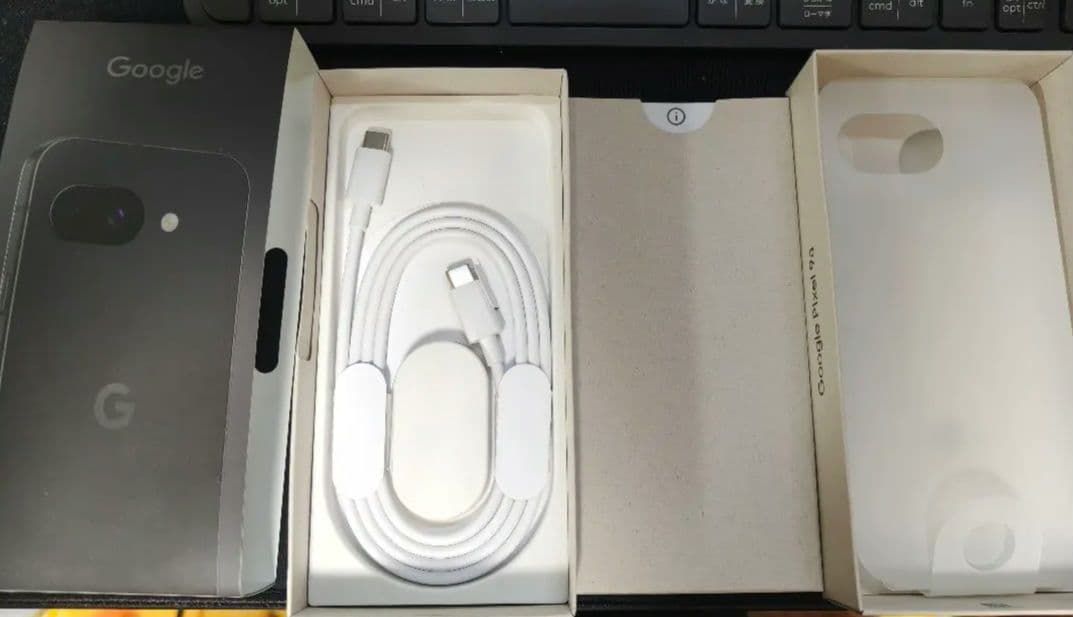 【使用2ヶ月弱】Google Pixel 9a ブラック 本体