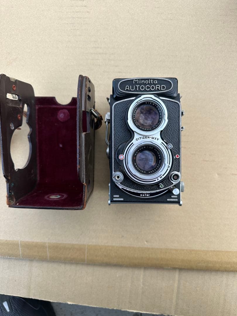 Minolta AUTOCORD 二眼レフカメラ ケース付き