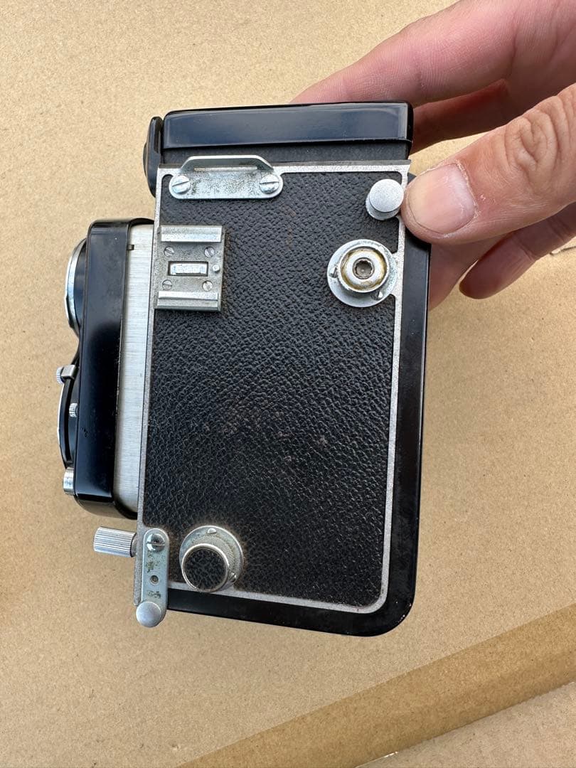 Minolta AUTOCORD 二眼レフカメラ ケース付き