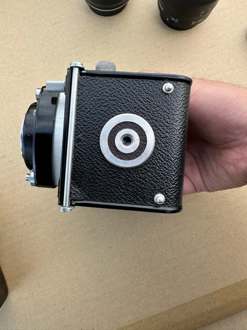 Minolta AUTOCORD 二眼レフカメラ ケース付き