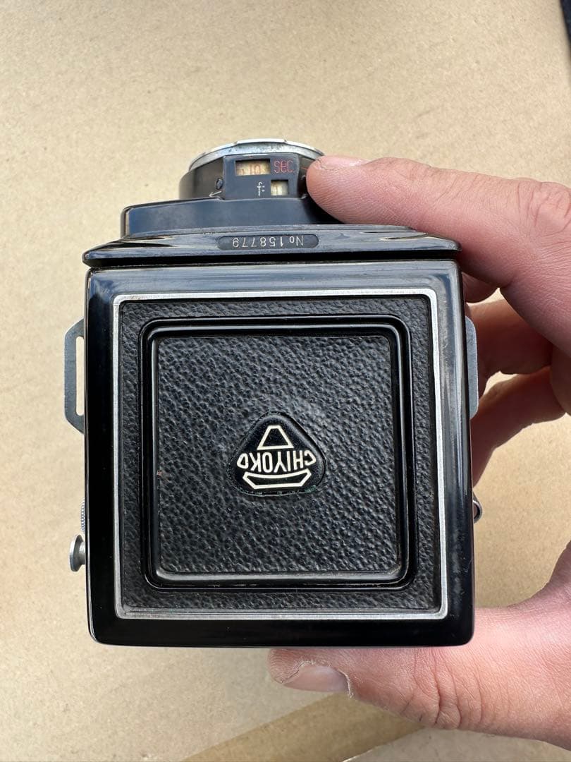 Minolta AUTOCORD 二眼レフカメラ ケース付き