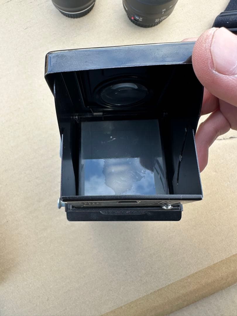 Minolta AUTOCORD 二眼レフカメラ ケース付き