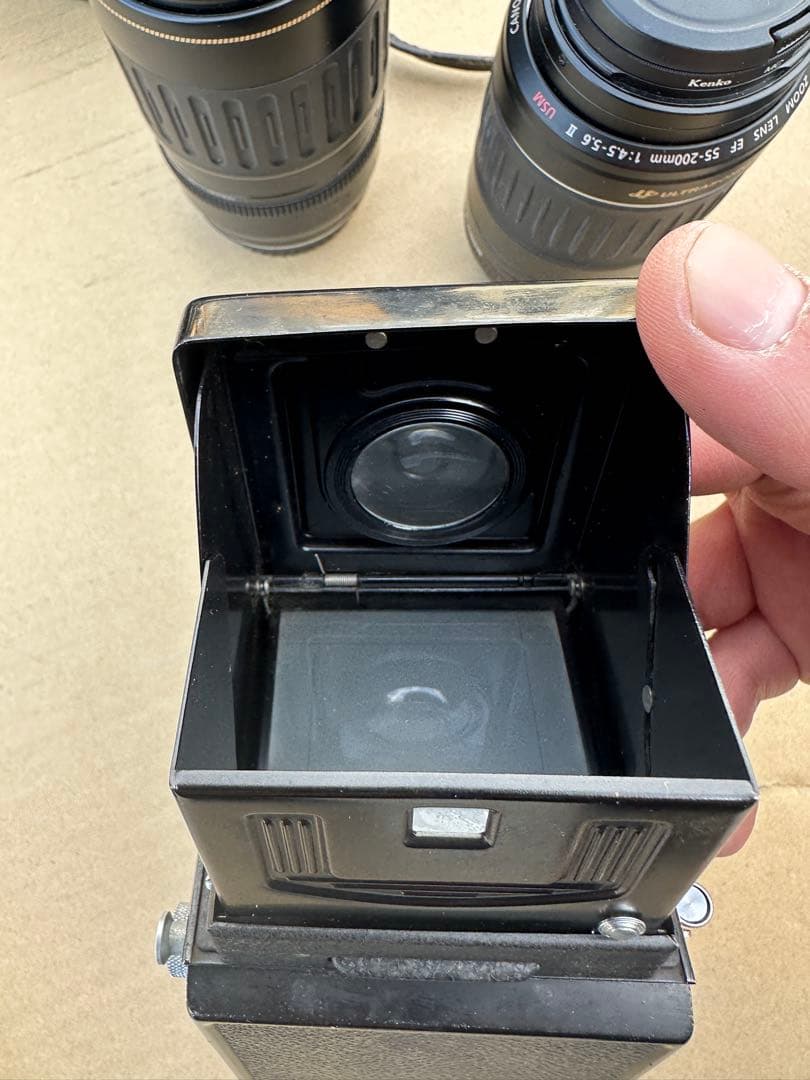 Minolta AUTOCORD 二眼レフカメラ ケース付き