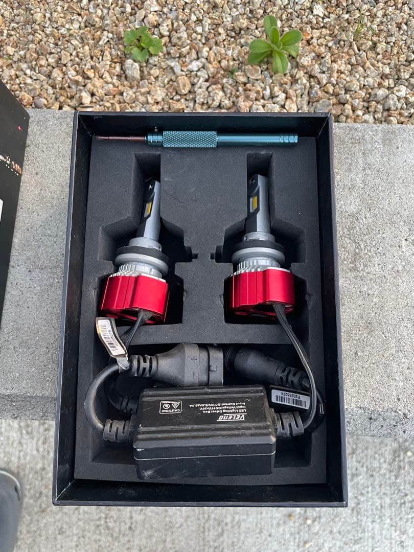 VELENO LEDフォグランプ 10600lm イエロー