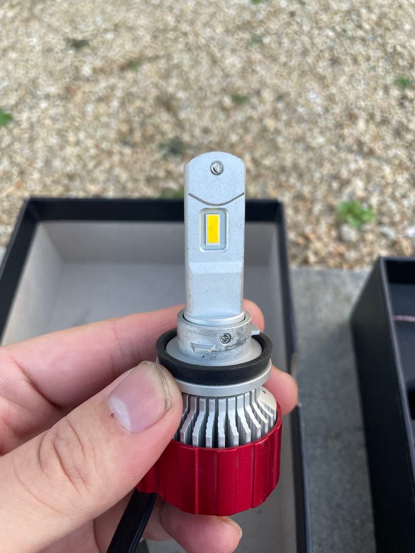 VELENO LEDフォグランプ 10600lm イエロー