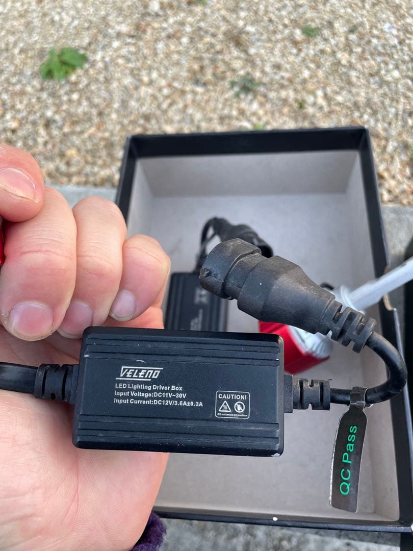 VELENO LEDフォグランプ 10600lm イエロー