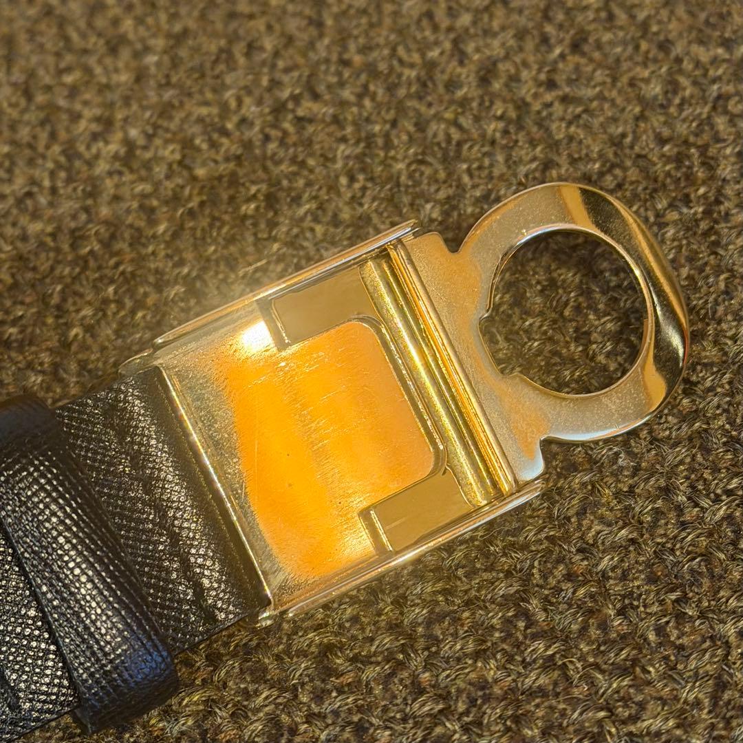 Salvatore Ferragamo フェラガモ ベルト ロゴバックル