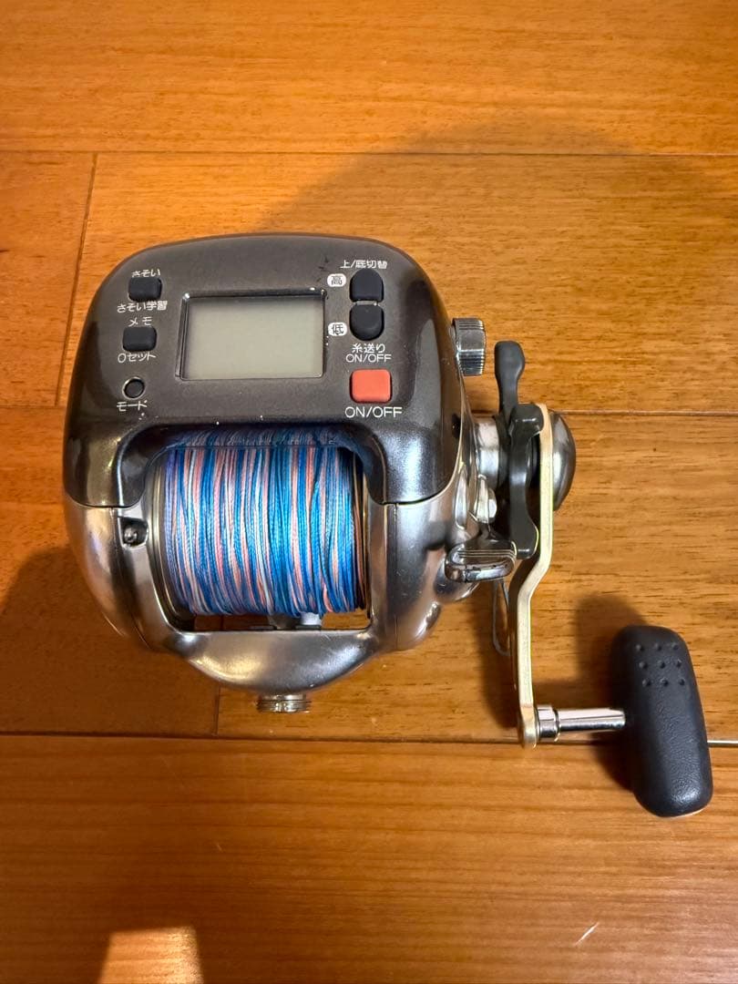 SHIMANO シマノ 電動リール 3000XH 電源・動作確認OK 本体のみ