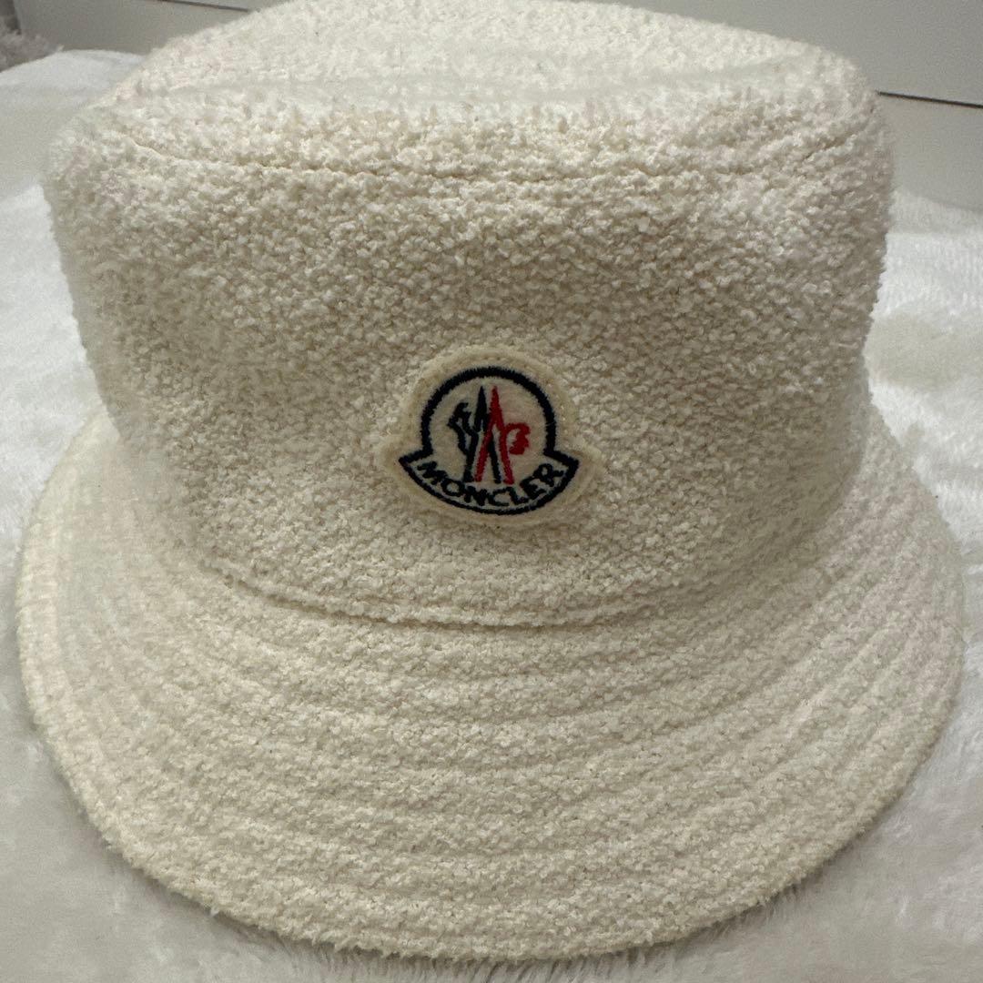 【美品】モンクレール MONCLER バケットハット