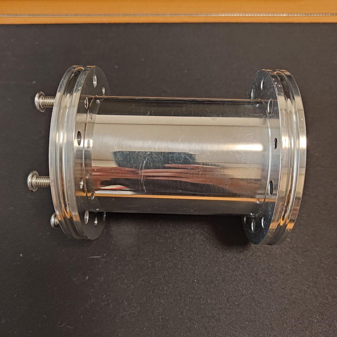 JDM アルミロングボススペーサー(ポリッシュ) 100mm