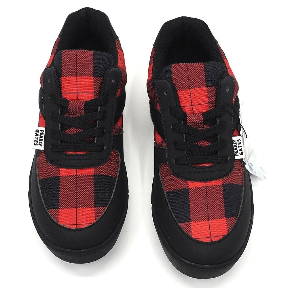 L06141 新品 PEARLY GATES ゴルフシューズ：25cm