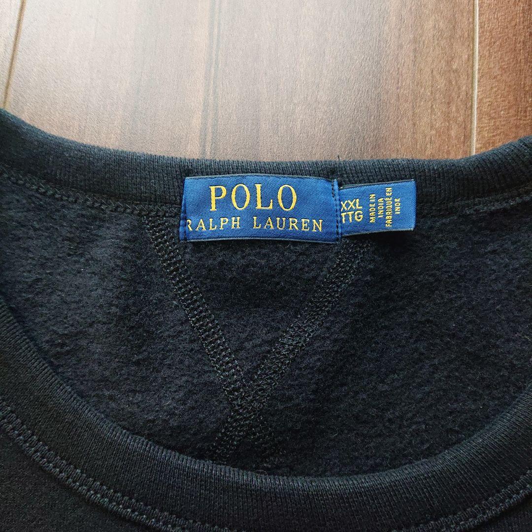 Polo Ralph Lauren スウェット ブラック XXL