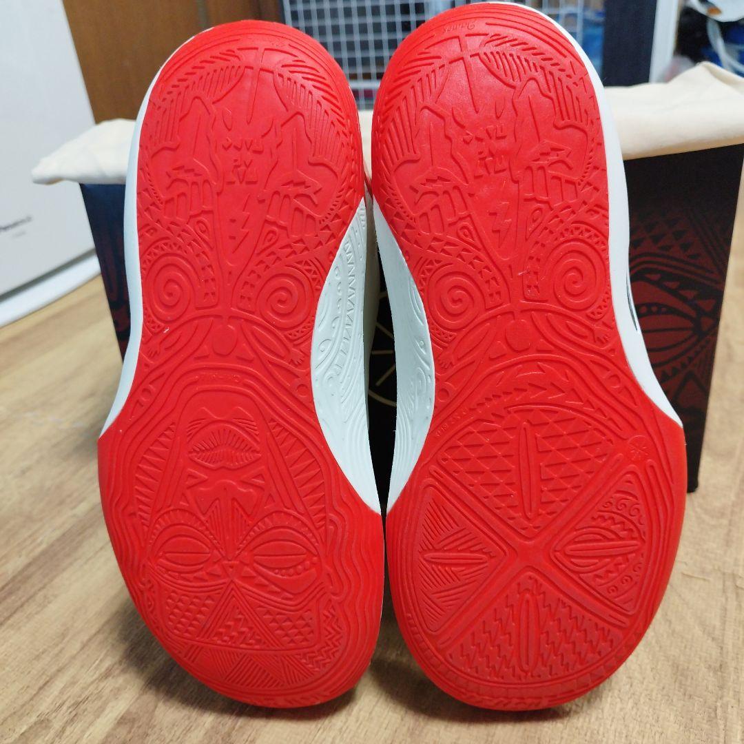 h*e様 Li-NING Way of Wade 11 US10.5 自宅にて試