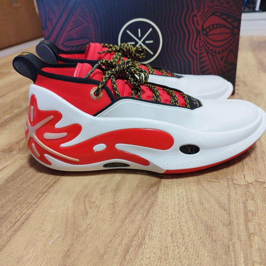 h*e様 Li-NING Way of Wade 11 US10.5 自宅にて試