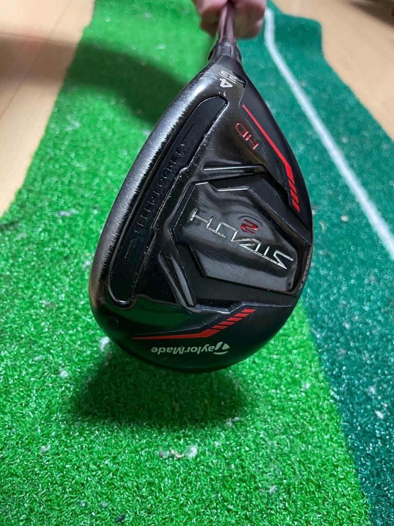 ステルス 2 HD 4番　レスキュー　ユーティリティ