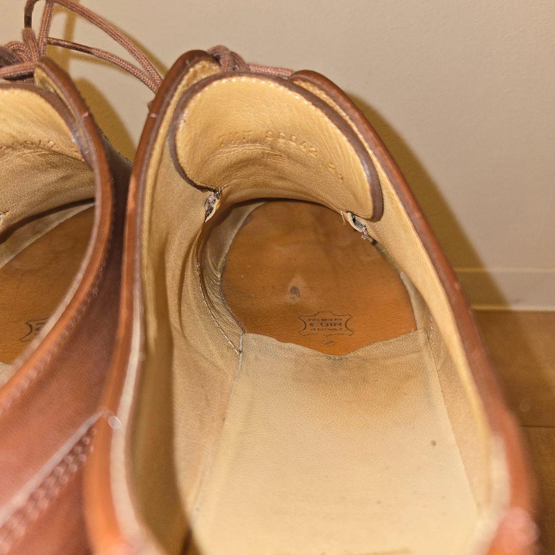 パラブーツ　シャンボード　マロン　7.5