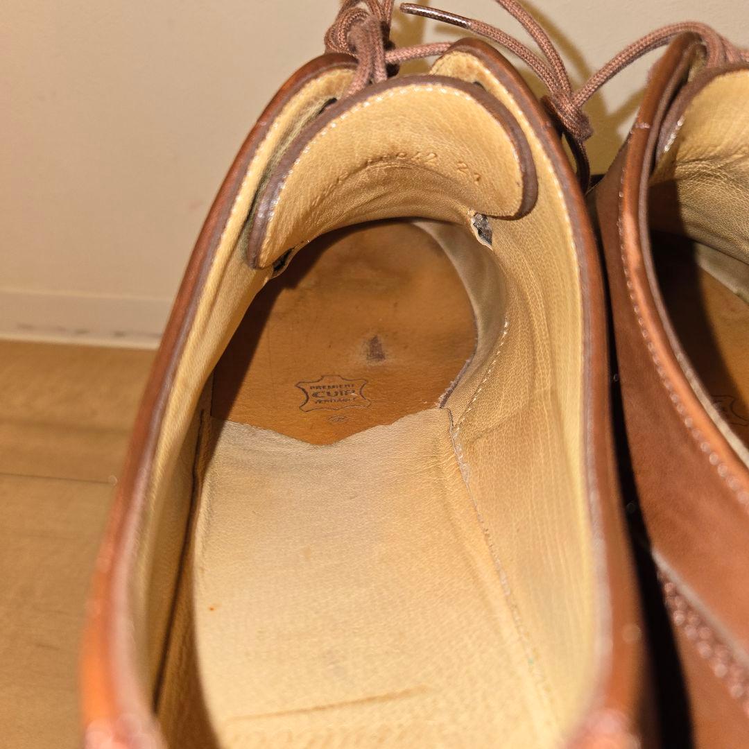 パラブーツ　シャンボード　マロン　7.5