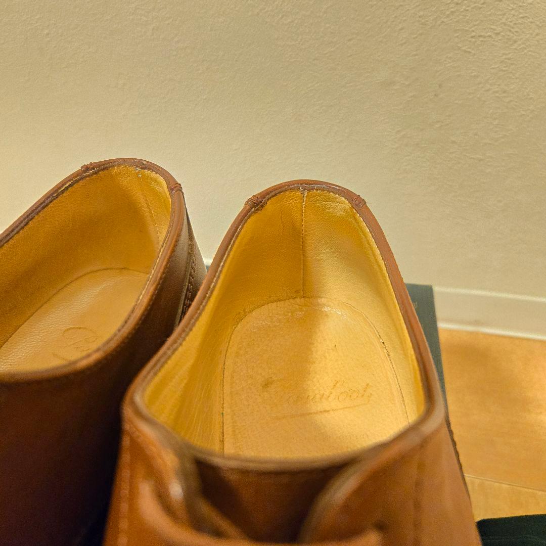 パラブーツ　シャンボード　マロン　7.5