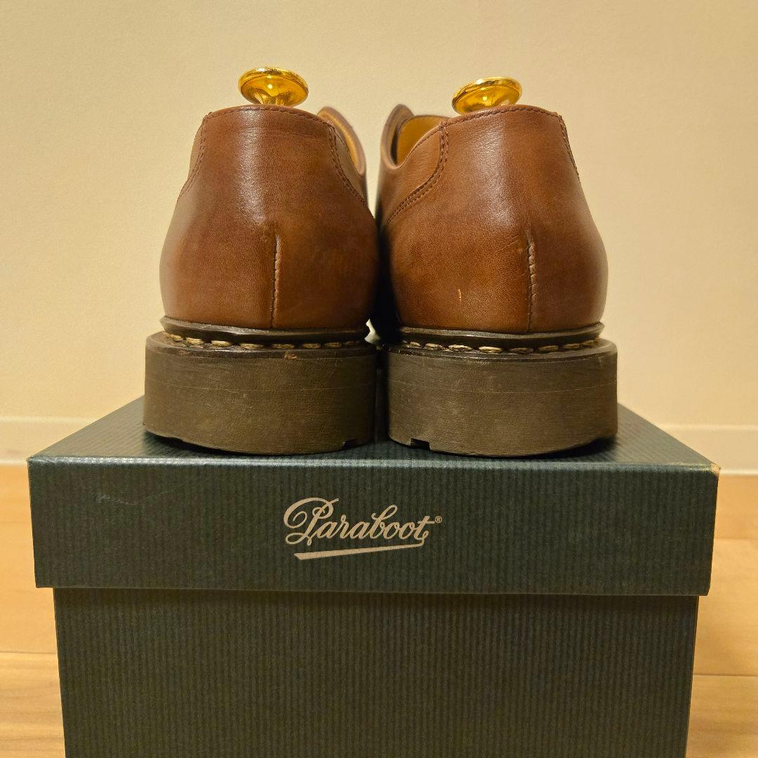 パラブーツ　シャンボード　マロン　7.5