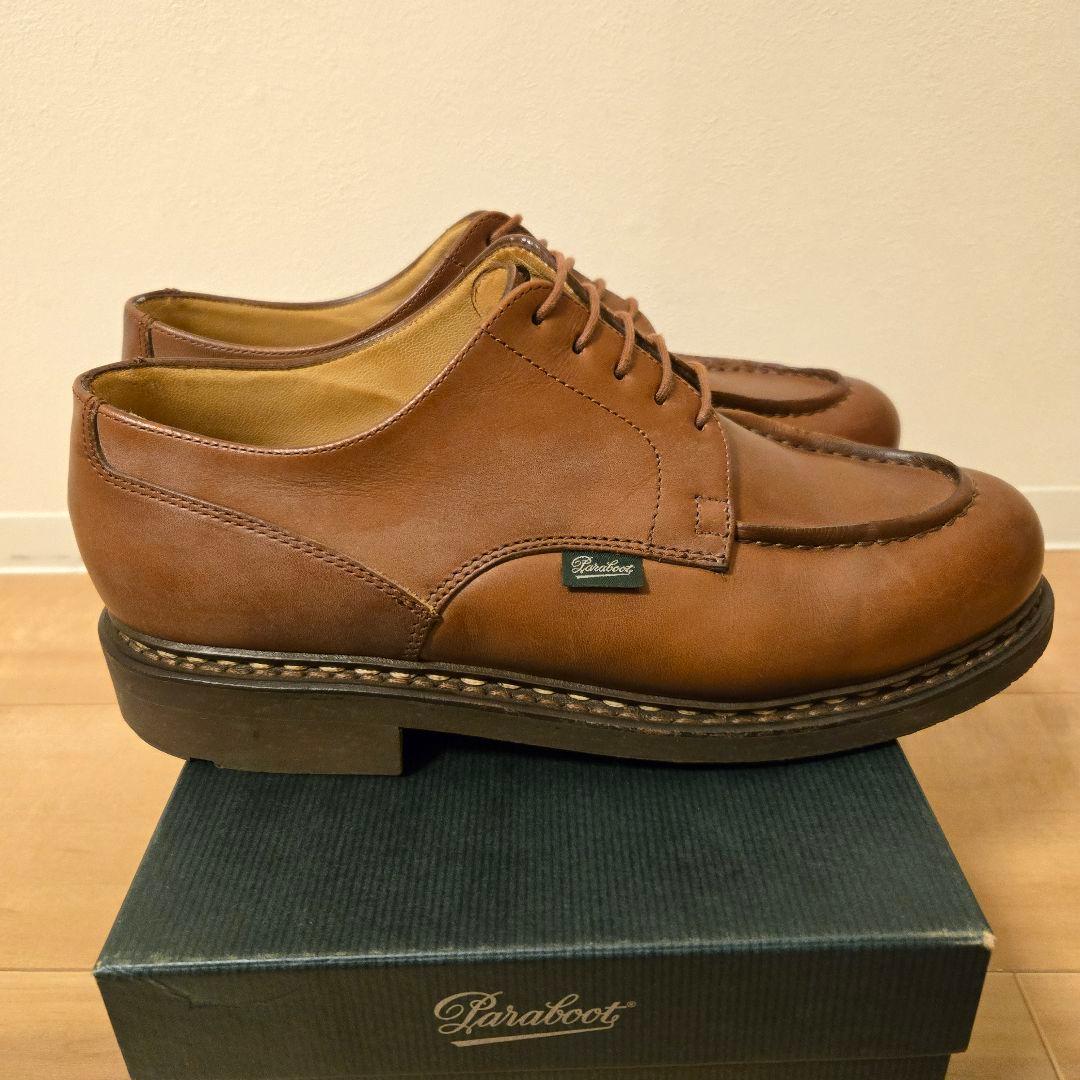 パラブーツ　シャンボード　マロン　7.5