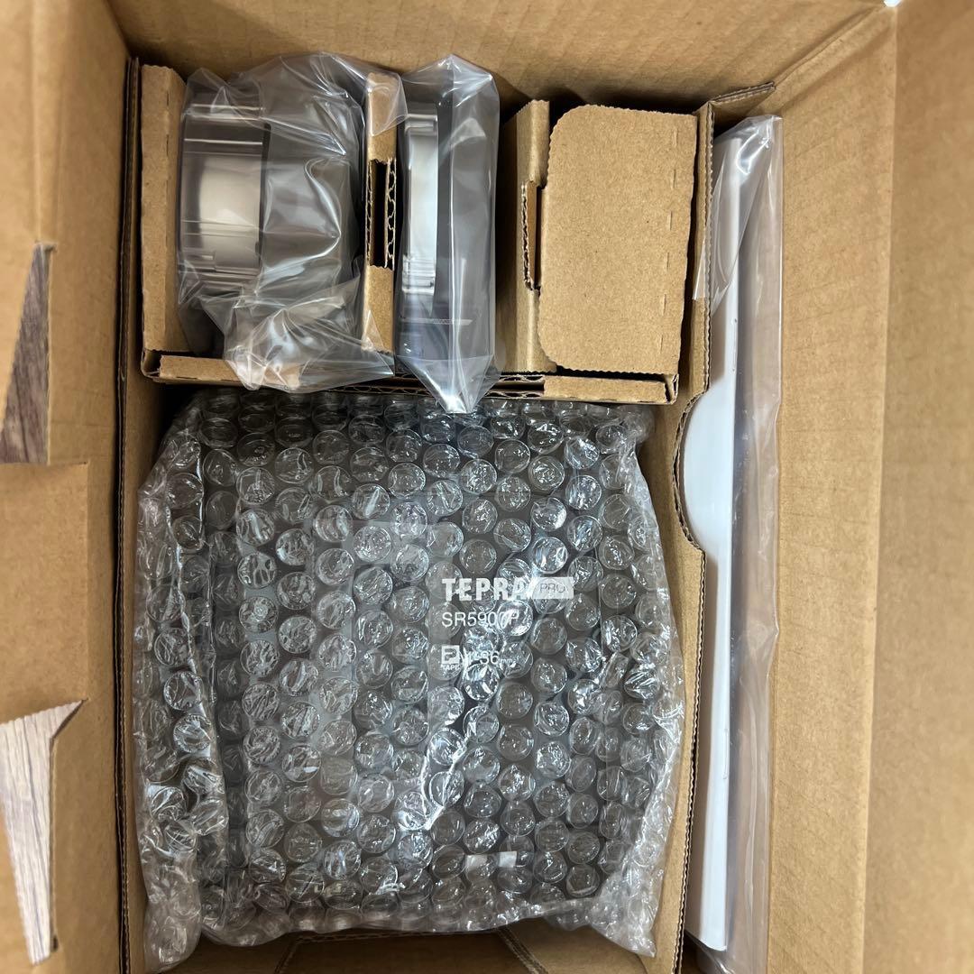 261224キングジム テプラPRO モノクロ SR5900P