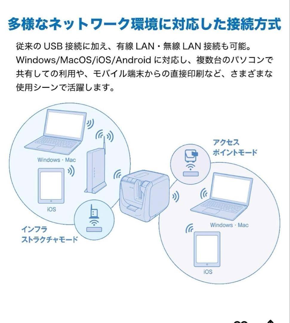 261224キングジム テプラPRO モノクロ SR5900P