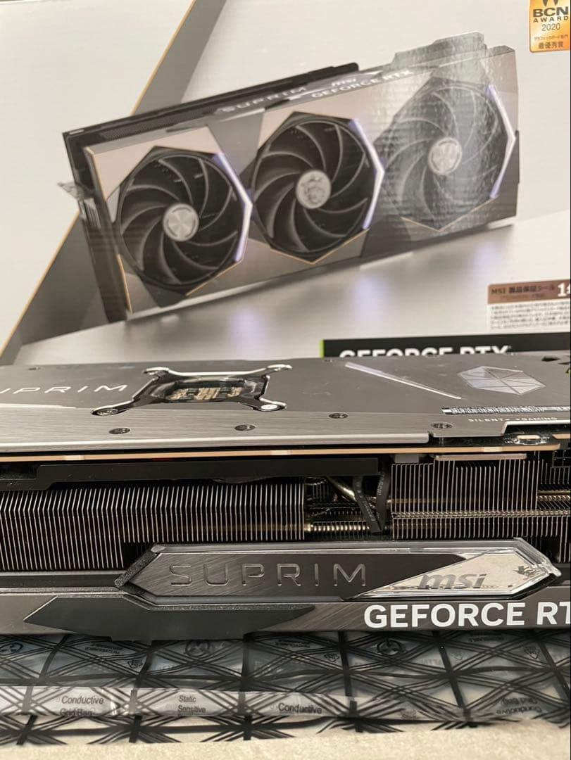 グラフィックボード・グラボ・ビデオカード GeForce RTX 4090 SUPRIM X 24G