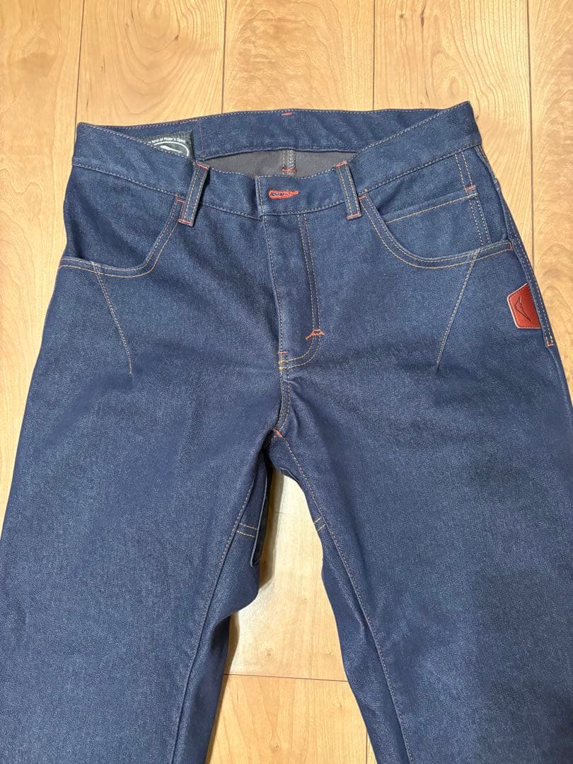 クシタニ K-1329 エクスパンドウインドカットデニム