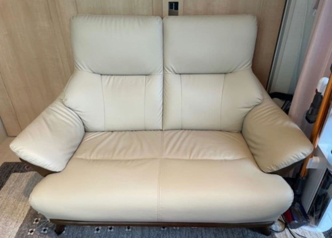 ニトリ　ソファー（Nシールド コウテイ3 BE）