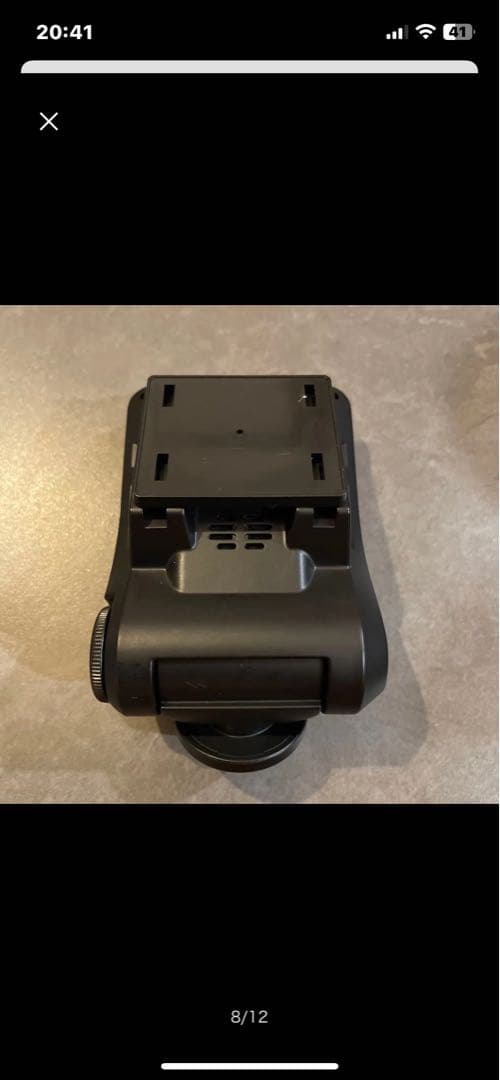 コムテック HDR360G HDR360GW 360°ドライブレコーダー