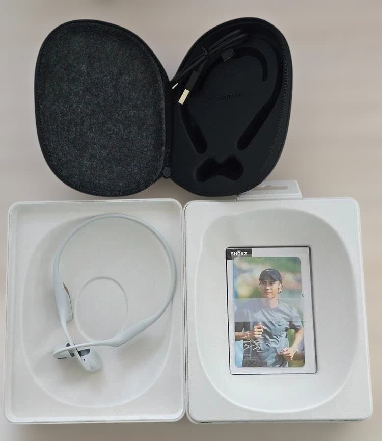SHOKZ OPENRUN PRO2 骨伝導イヤホン 標準サイズ 大迫傑