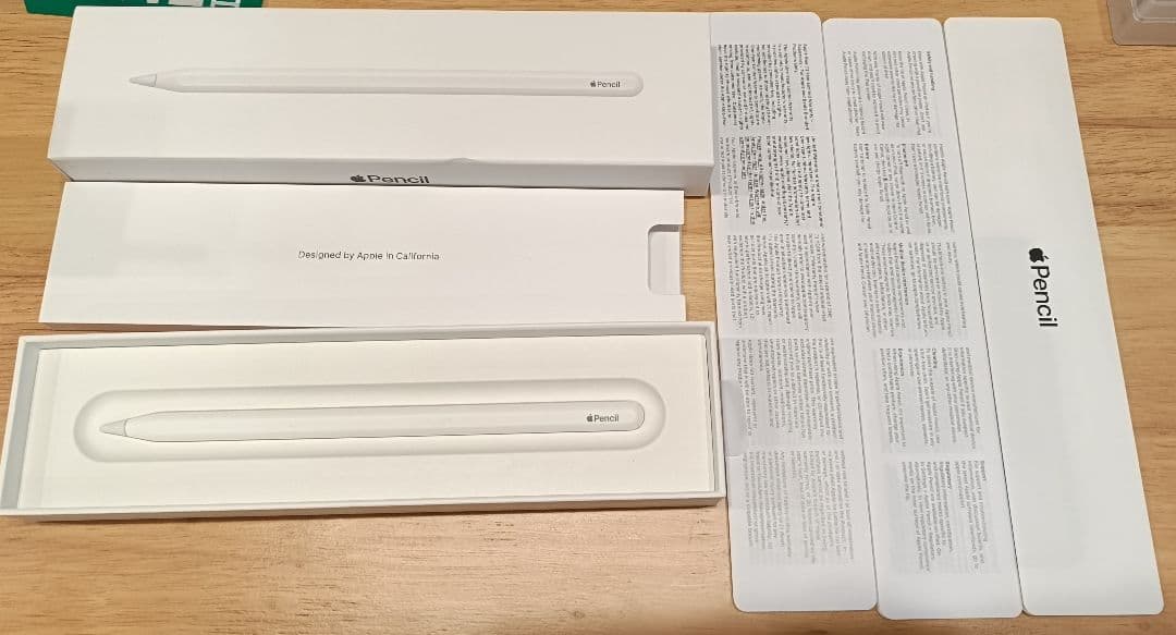 ApplePencil 第二世代