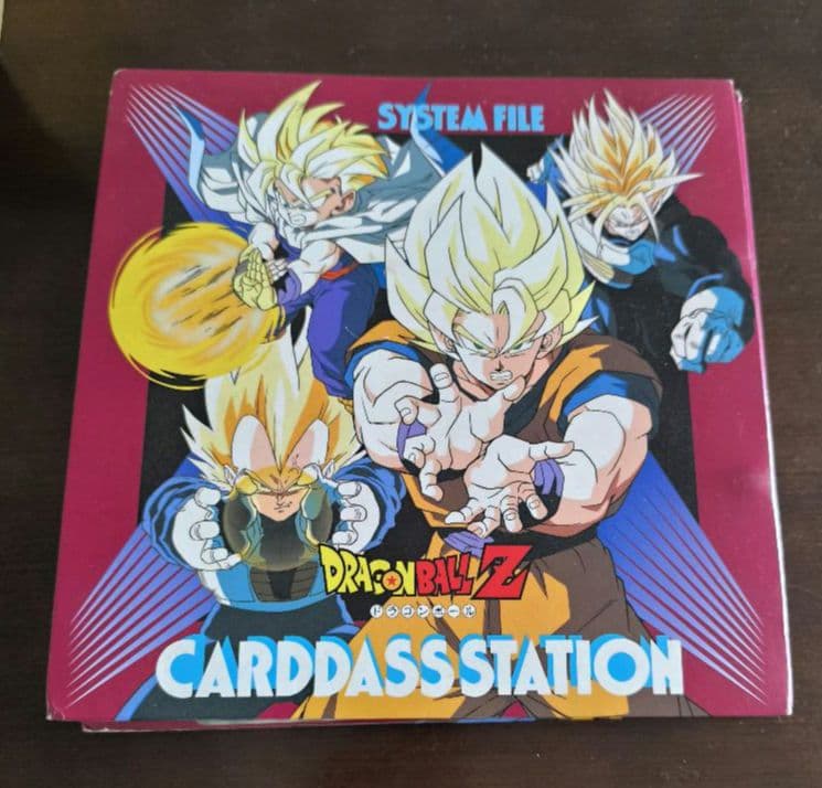 ドラゴンボールカード まとめ売り　システムファイル　ジャンボ　ミニ