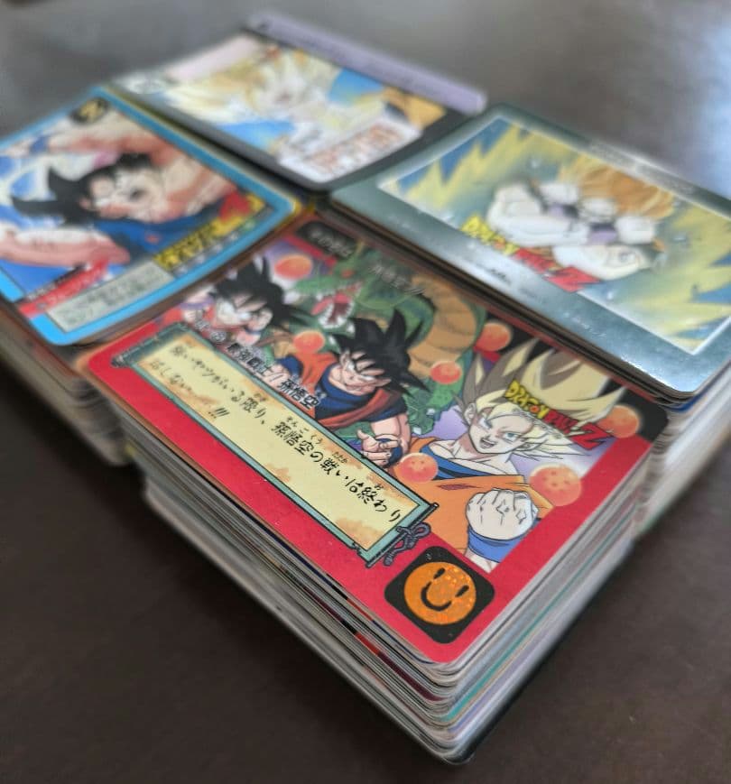 ドラゴンボールカード まとめ売り　システムファイル　ジャンボ　ミニ