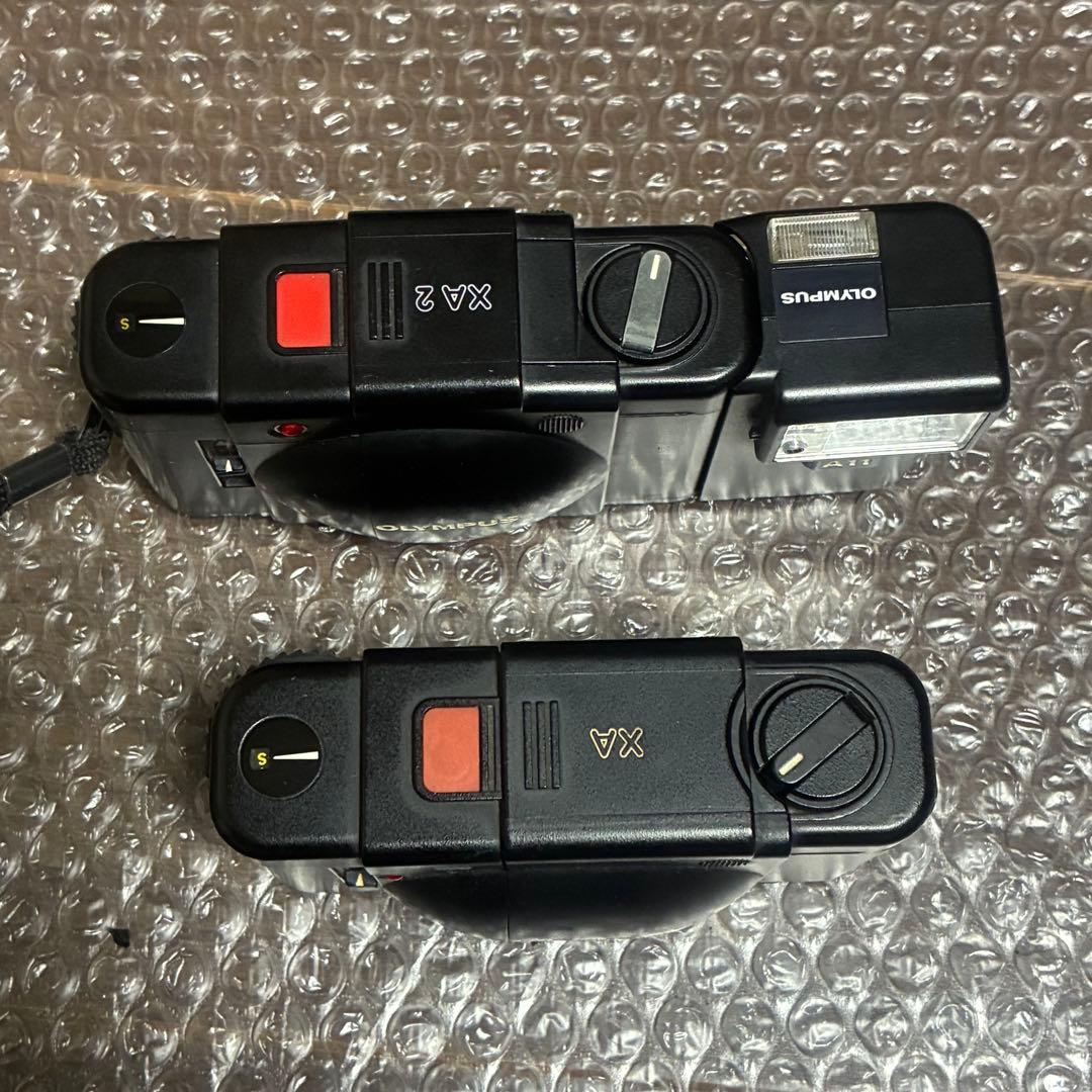 OLYMPUS XA XA2 A11 フラッシュ オリンパス 動作保証なし