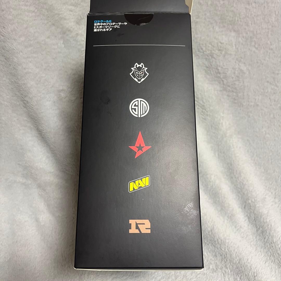 【美品】　ロジクール　Logicool PRO X ゲーミング　ヘッドセット