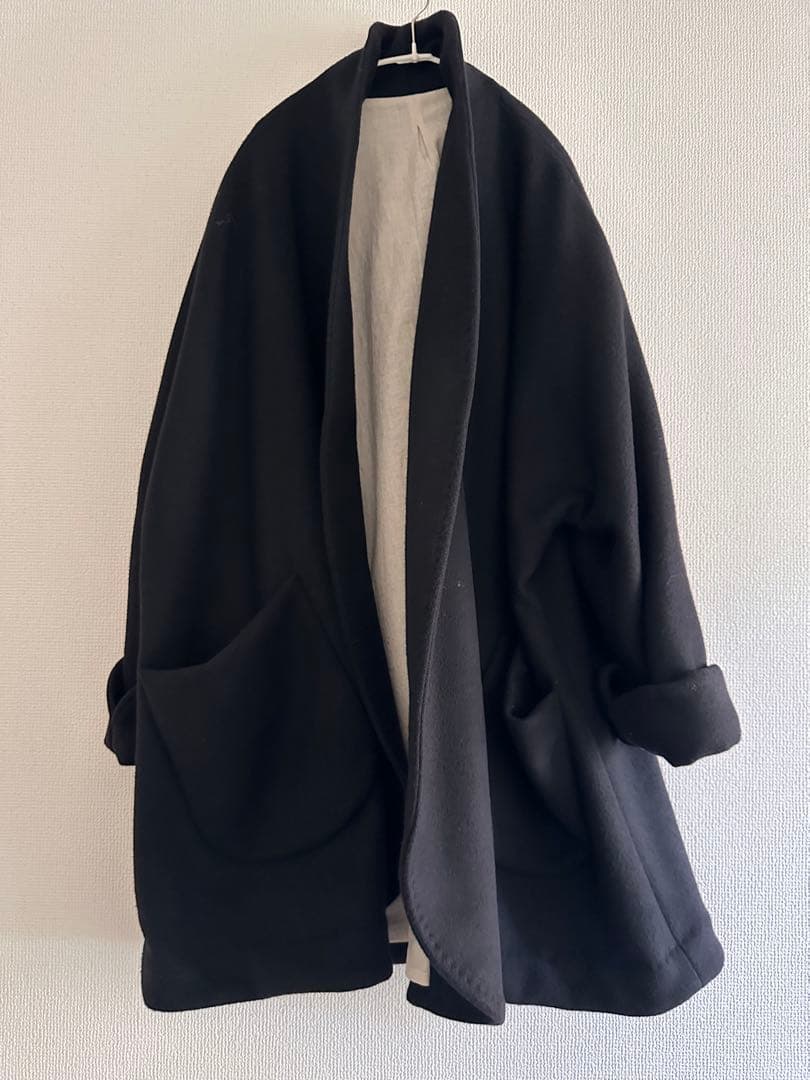 ウールカシミヤコート