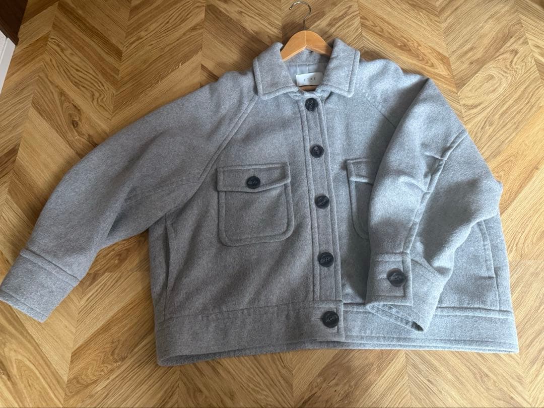 etre tokyo ビッグカバーオールジャケット