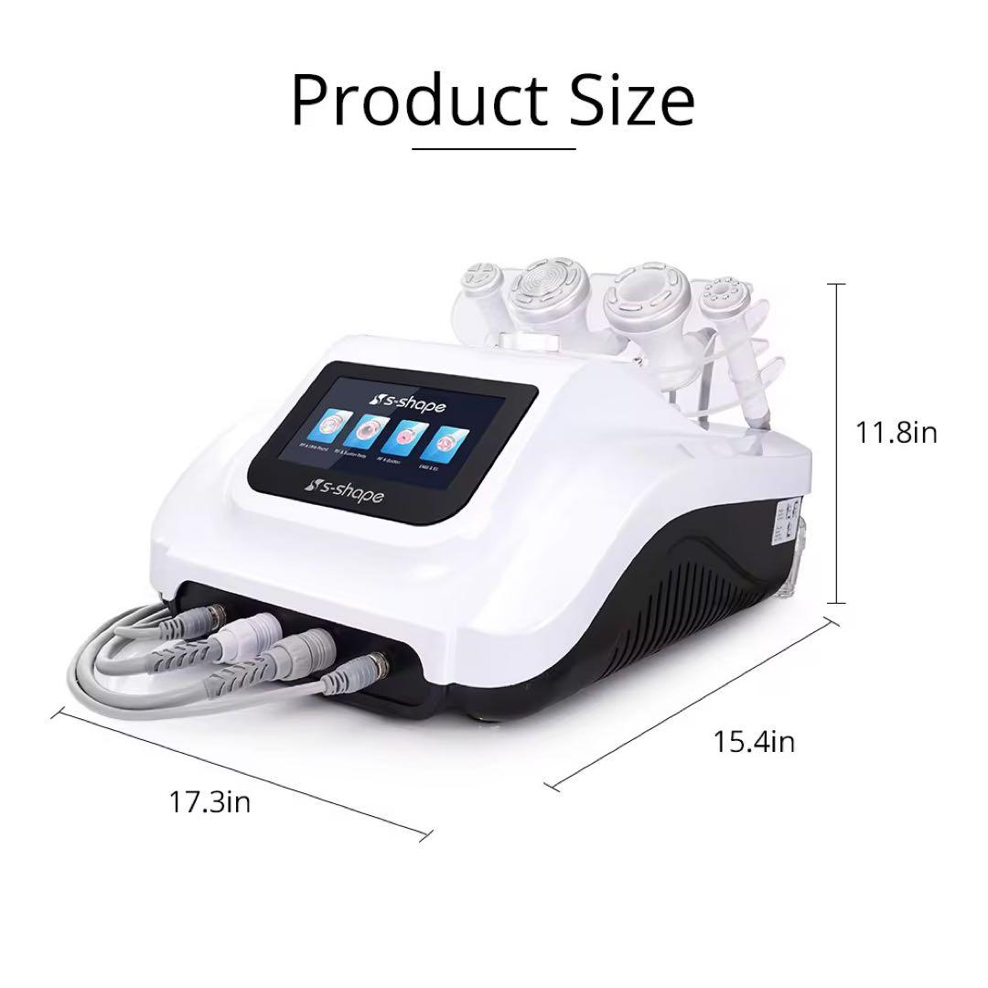 ボディシェイピング、超音波キャビテーション3.0 RF真空ボディスリミング減量