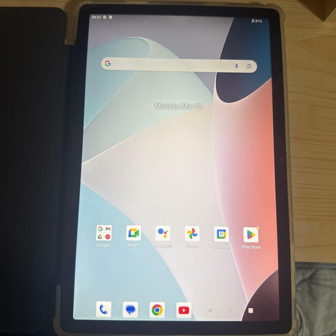 ABOUT TABLET 256GBストレージを搭載したT50HDタブレット。