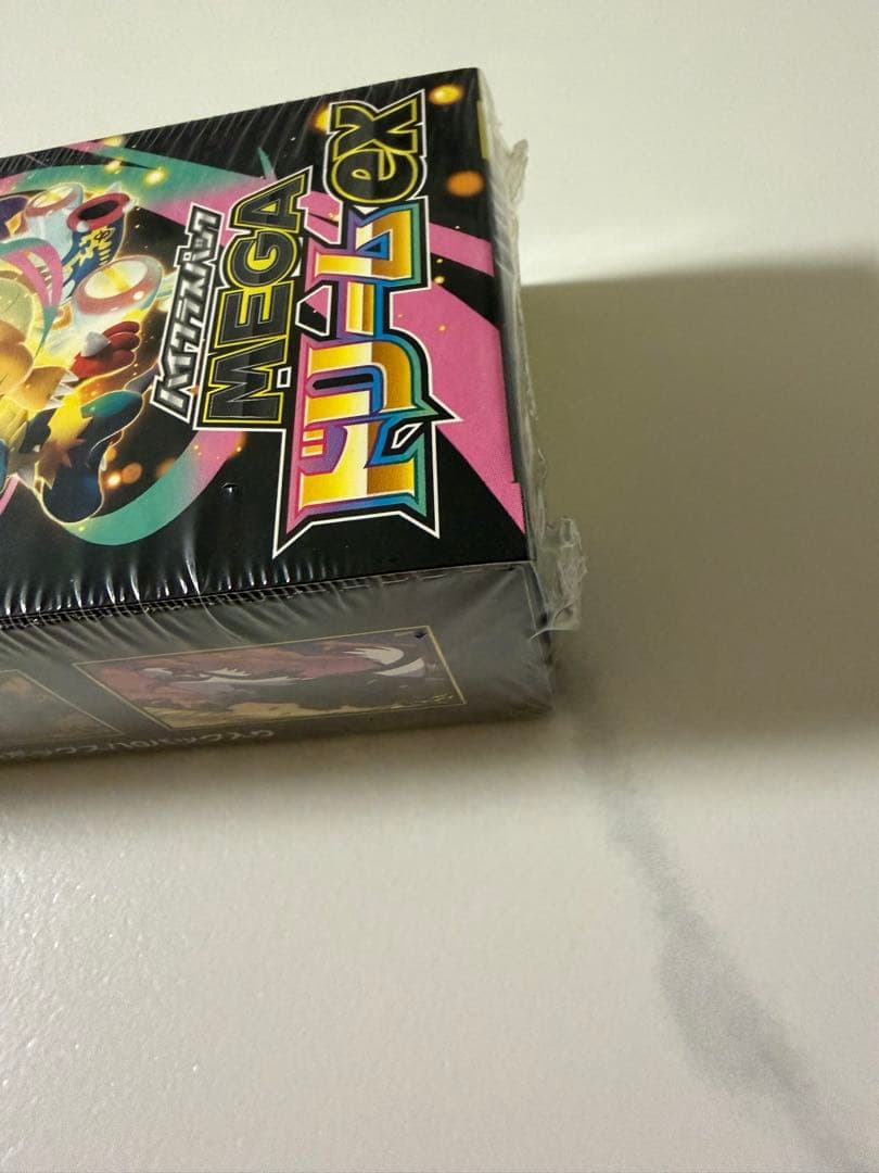 笑*来様 ポケモンカードゲーム　MEGAドリームex box シュリンク付き