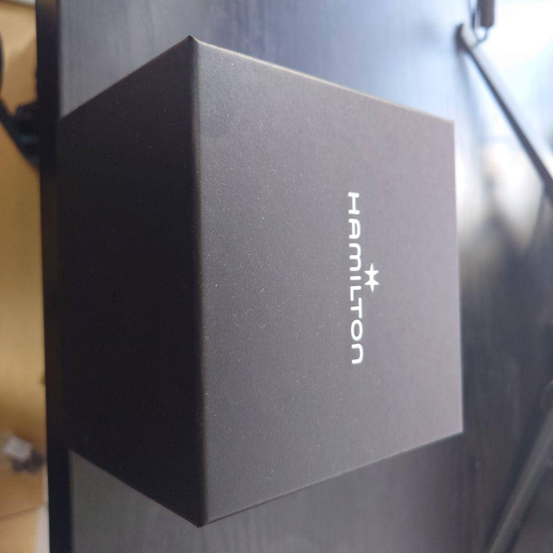 HAMILTON パルサー シルバー